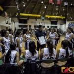The Academy Cougars overcame a tough performance by the Gw Geckos to advance to the Finals. (photo by Michael Ebio)