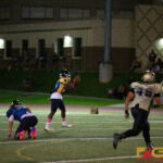 The Tiyan High Titans & The Guam High Panthers meet in the 2019 IIAAG High School Football Quarterfinals on Oct. 12, 2019. (photo by Bout It Productions)