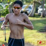 14 year old Mark Imazu finished first overall with a personal record time of 1 hour and 8 minutes. (Photo by Michael Blas)