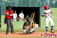 The ND Royals defeated the JFK Islanders 8-6 Wednesday evening at Leo Palace to force the "IF" game. (Photo by Michael Blas)