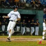 The WBSC U18 Baseball Oceania Tournament continued as New Zealand defeated Guam 13-3 Wednesday Evening. (Photo by Michael Blas)