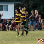 The GW Geckos reclaimed the IIAAG/GRFU Boys High School Rugby Championship title after defeating the reigning champs, the FD Friars, 19-12. (Photo by Michael Blas)