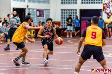 Class of 2016 defeated Class of 2012 52-43 in the 2021 FD Alumni Tournament. (Photo by Michael Blas)