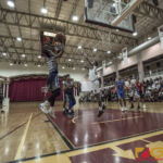 GDOE Public Schools & IIAAG Private Schools compete in the 2019 Wendy's All-Star Basketball Game. (photo by Bout It Productions)