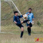The Untalan Wildcats defeated the FBLG Hawks 5-0 on Tuesday late afternoon in the GDOE Boys Soccer Game to become two time champions. (Photo by Michael Blas)