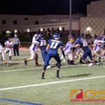 George Washington Geckos faced off against the Guam High Panthers in the 2018 IIAAG HS football game hosted at Guam High. (Photo by Michael Blas)