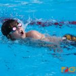 Swimmers compete in the All Island Invitational Short Course Meet at Hagatna Pool on October 20, 2018. (Photo By Michael Blas)