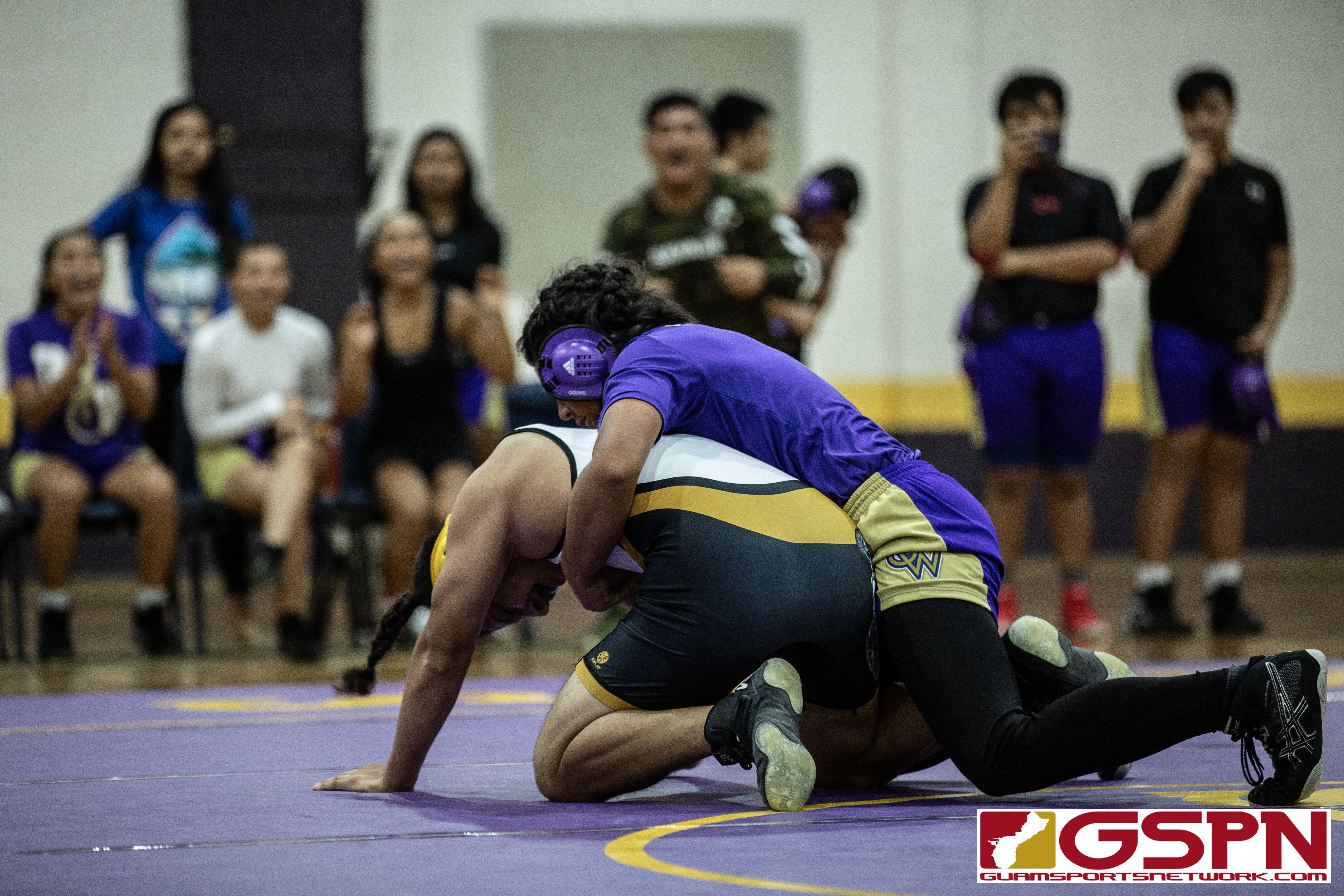 The 2019 IIAAG Wrestling season kicked off today with the opening meet at GW gym on Oct. 26, 2019 (photo by Bout It Productions)