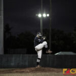 Game 1 of the Guam Major League Baseball Playoff Series between the Redhawks and the Rays (photo by Bout It Productions)
