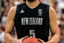 New Zealand's Shea Ili finished with a stat line of 25/7/8 and four steals against Guam. New Zealand defeated Guam 113-94 in the FIBA Asia Cup 2021 Qualifiers match. (Photo by Michael Blas)