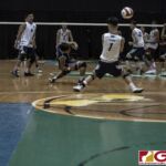 Harvest Eagles Ryan Root reacts after the ball finds its way to their side of the court.(photo by Bout It Productions)