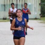The Okkodo Bulldogs hosted the St. John's Knights in the season's opening Cross Country meet. (photo by Robert Balajadia)