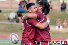 The FD Friars defeated the Sanchez Sharks 20-5 to become the 2020 GRFU/ISA High School Boys Rugby Champions. (Photo by Michael Blas)