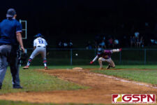 The GW Geckos and the FD Friars faced off in the 2021 ISA Boys Baseball Semifinals. (Photo by Michael Blas)