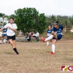 The Academy Cougars defeated the Guam High Panthers 2-1 Thursday afternoon May 16, 2018, advancing to the IIAAG Girls Soccer Championship Game. (Photo by Michael Blas)